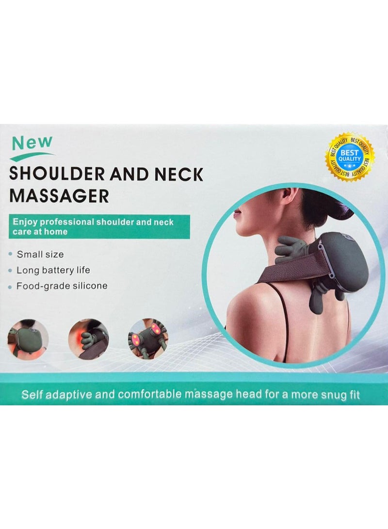 DubaiGallery Everyday Neck Pain Relief Massager for Busy Lifestyles Perfect for daily use, this device helps ease neck stiffness and shoulder discomfort caused by long sitting hours, screen time, or physical strain. - Image 1